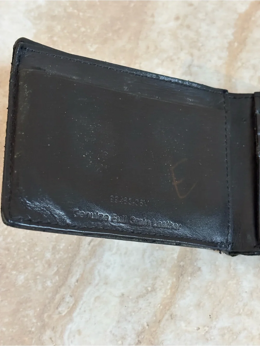 Harley Davidson Men's Black Leather Bifold Wallet